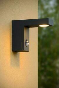 Kinkiet zewnętrzny Lucide Texas antracyt LED 6W IP54 28850/24/30 small 2