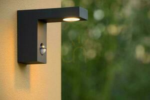 Kinkiet zewnętrzny Lucide Texas antracyt LED 6W IP54 28850/24/30 small 3