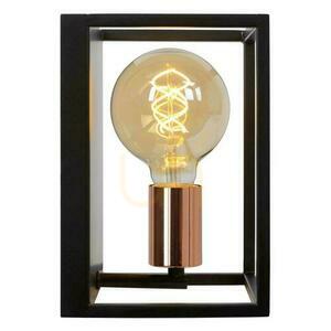 Kinkiet Lucide ARTHUR czarny miedziany metal E27 vintage 08224/01/30 small 4