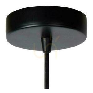 Lampa wisząca Lucide RUBEN czarna złota metalowa vintage 22 cm 00424/01/30 small 5