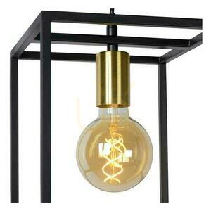 Lampa wisząca Lucide RUBEN czarna złota metalowa vintage 22 cm 00424/01/30 small 6