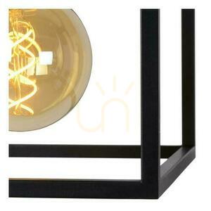 Lampa wisząca Lucide RUBEN czarna złota metalowa vintage 22 cm 00424/01/30 small 7