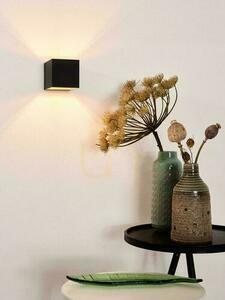 Kinkiet Lucide DEVI czarny złoty aluminium G9 LED 09201/01/30 small 2