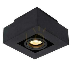 Reflektorek sufitowy Lucide XIRAX czarny LED GU10 Dim-to-Warm 5 W 09119/06/30 small 3