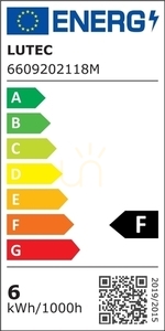 Kinkiet zewnętrzny Lutec Explorer 6609202118 LED 5W antracyt IP54 small 1