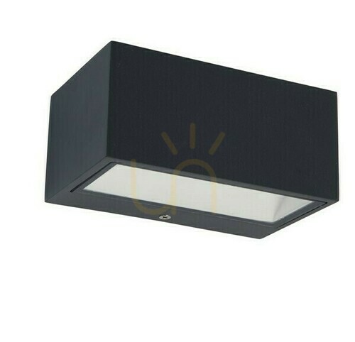 Sprawdź Kinkiet zewnętrzny Lutec Gemini 5189113118 LED 10W antracytowy aluminium