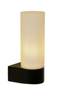 Kinkiet Lucide JESSE czarny szklany IP44 LED G9 do łazienki 04202/01/30 small 0