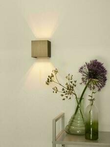 Kinkiet Lucide XIO brązowy LED G9 szkło aluminium 9,7 cm 09217/04/97 small 2