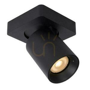Downlight Lucide Nigel czarny LED GU10 CCT 5W 320 lm IP20 small 3