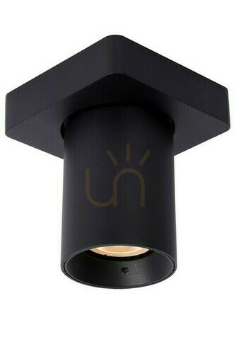 Sprawdź Downlight Lucide Nigel czarny LED GU10 CCT 5W 320 lm IP20