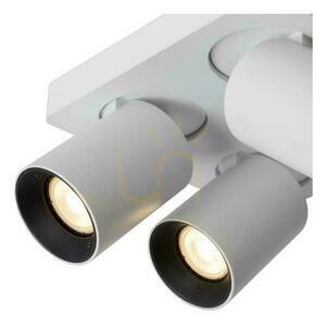 Downlight Lucide Nigel 4x GU10 LED biały 20 cm IP20 small 5