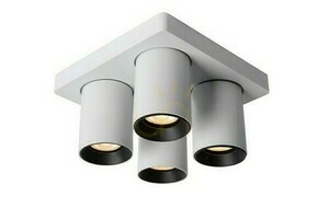 Downlight Lucide Nigel 4x GU10 LED biały 20 cm IP20 small 9