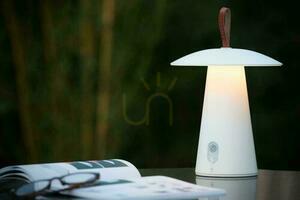 Lampa zewnętrzna stojąca Lucide La Donna biała LED IP54 27500/02/31 small 2