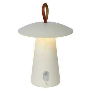Lampa zewnętrzna stojąca Lucide La Donna biała LED IP54 27500/02/31 small 4