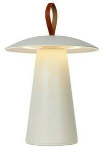 Lampa zewnętrzna stojąca Lucide La Donna biała LED IP54 27500/02/31 small 0