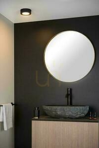 Plafon LED Lucide BRICE-LED 8W IP44 czarny aluminium 11,7 cm 28116/11/30 small 2