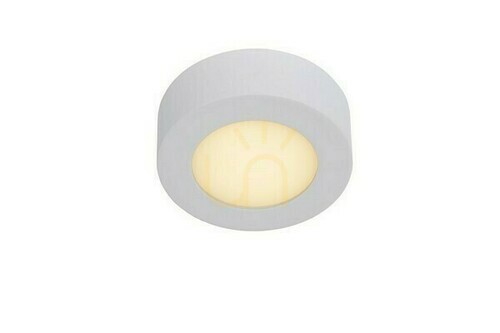 Sprawdź Plafon LED łazienkowy Lucide BRICE-LED biały IP44 8W 11,7 cm 28116/11/31