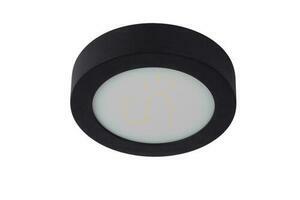 Plafon łazienkowy LED Lucide BRICE-LED czarny IP44 18 cm 28116/18/30 small 1