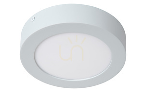 Plafon łazienkowy LED Lucide BRICE-LED biały 18 cm IP44 12 W 28116/18/31 small 4