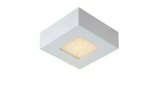 Sprawdź Plafon LED Lucide BRICE-LED biały IP44 8W do łazienki 28117/11/31