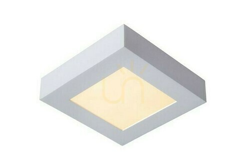 Sprawdź Plafon łazienkowy LED Lucide BRICE-LED biały 15 W IP44 28117/17/31