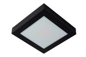 Plafon łazienkowy Lucide BRICE-LED czarny LED 22W IP44 22 cm 28117/22/30 small 1