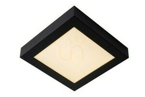 Plafon łazienkowy Lucide BRICE-LED czarny LED 22W IP44 22 cm 28117/22/30 small 0
