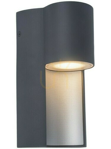 Sprawdź Kinkiet zewnętrzny Lutec Urban 5196501118 antracyt 7W LED IP54