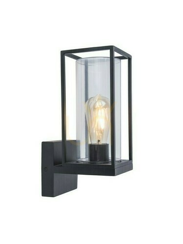 Sprawdź Kinkiet zewnętrzny Lutec Flair 5288801012 czarny 31,3 cm E27