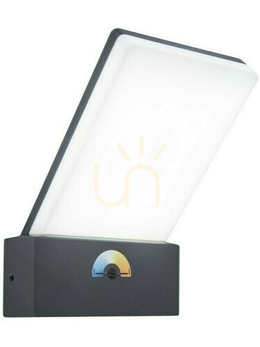 Sprawdź Kinkiet zewnętrzny Lutec Pano 5289001118 LED 16W antracytowy IP54