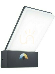 Kinkiet zewnętrzny Lutec Pano 5289001118 LED 16W antracytowy IP54 small 0