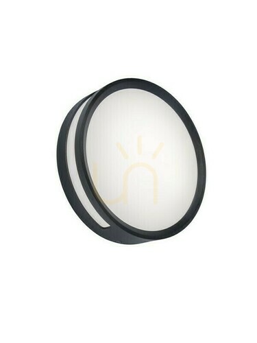 Sprawdź Kinkiet zewnętrzny Lutec Rola 6382201118 LED 13W antracytowy