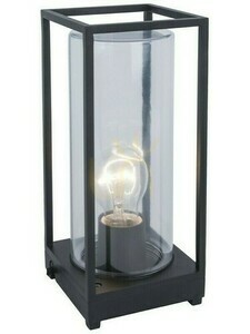 Lampa stołowa zewnętrzna Lutec FLAIR 6588801012 czarna matowa E27 IP44 small 0