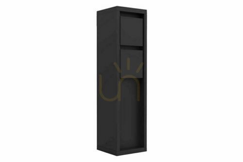 Sprawdź Słupek oświetleniowy Lutec MAINS 9702201012 czarny aluminium 31 cm