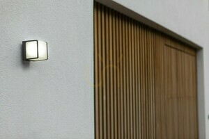 Kinkiet zewnętrzny LED Lutec Telin antracyt 15W 800 lm 3000K small 2