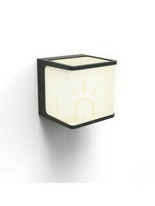 Kinkiet zewnętrzny LED Lutec Telin antracyt 15W 800 lm 3000K small 0