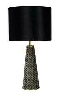 Lampa stołowa Lucide Extravaganza czarna metalowa retro 47 cm E27 10501/81/30 small 1