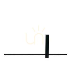 Kinkiet Lucide Segin LED 6W 60 cm czarny aluminium 12200/60/30 small 1