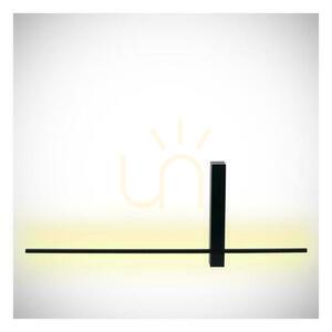 Kinkiet Lucide Segin LED 6W 60 cm czarny aluminium 12200/60/30 small 2