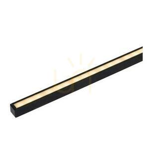 Kinkiet LED Lucide Mizar 60 cm czarny IP44 łazienkowy 12201/60/30 small 3