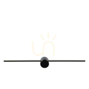 Kinkiet LED Lucide Mizar 60 cm czarny IP44 łazienkowy 12201/60/30 small 4