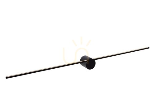 Sprawdź Kinkiet Lucide Mizar LED czarny 90 cm IP44 12201/90/30