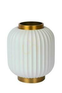 Lampa stołowa Lucide GOSSE biała porcelanowa Japandi 13535/24/31 small 1
