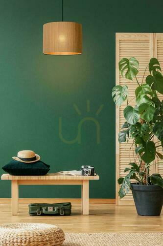 Sprawdź Lampa wisząca Lucide MAGIUS bambus naturalny Ø42 cm E27 03429/42/30