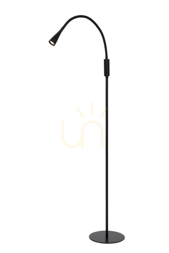 Sprawdź Lampa podłogowa Lucide ZOZY czarna LED 3W 250 lm 3000K 18756/03/30