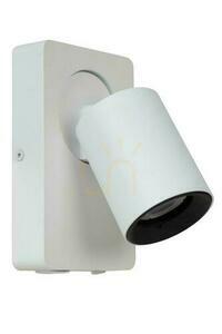 Kinkiet Lucide NIGEL biały LED GU10 CCT 5W aluminium 09929/06/31 small 1