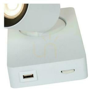 Kinkiet Lucide NIGEL biały LED GU10 CCT 5W aluminium 09929/06/31 small 5