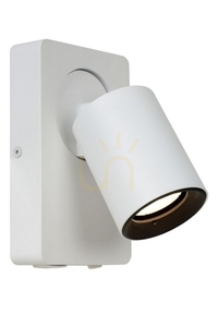 Kinkiet Lucide NIGEL biały LED GU10 CCT 5W aluminium 09929/06/31 small 8