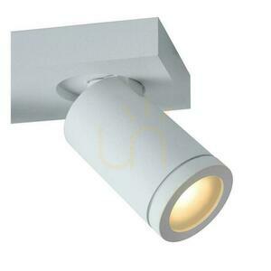 Plafon łazienkowy Lucide Taylor biały IP44 LED GU10 3-punktowy small 3