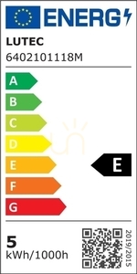 Kinkiet zewnętrzny Lutec Helena 6402101118 LED 4W antracytowy small 5